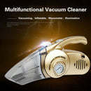 Multifunctional 12V 120w Vacuum Cleaner For Car And Home 4 in 1 Car Vacuum