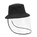 Protective Bucket Hat Unisex Windproof Dustproof Fog Sun Hat Outdoor Sun Ha