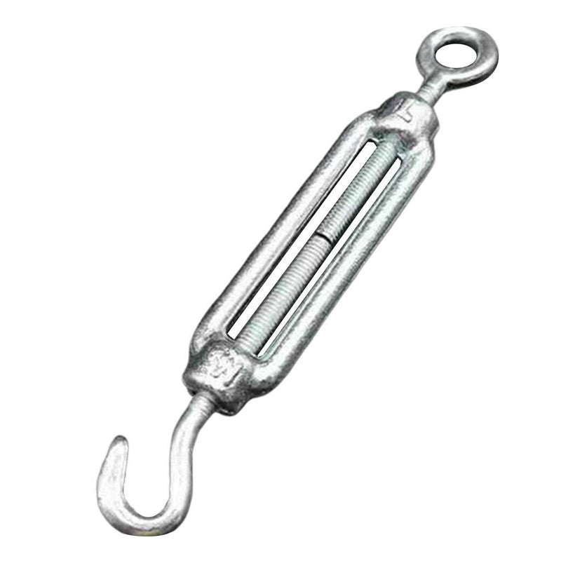 Durable Eye Turnbuckle Hook Rigging Tightening Rope Cable 6mm NEW 316 SS