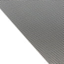 DIY 300mm PVC Black PC Cooler Fan Dust Filter Dustproof Case Cover Computer