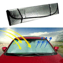 Car Windshield Sunshade Reflective Sun Shade For Auto Visor Cover Wind Shie C1Q3