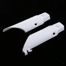2 X Plastic Motorcycle Front Fork Protection Cover For