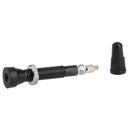 1 Pair MTB Road Bike Aluminum Alloy Tubeless Presta Valve Stems (Black)