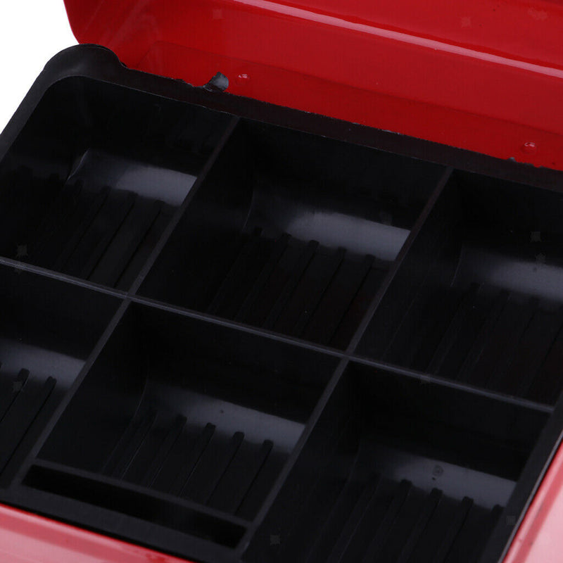 Practical Mini Cash Money Box Stainless Steel Security Lock Lockable Safe Metal