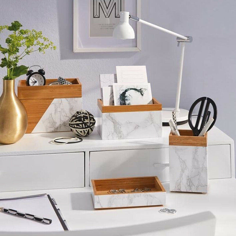 Set Of 2 Marble Contact Paper Waterproof Wall Paper For Bathroom Decor