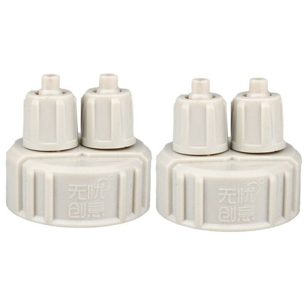 Diy Aquarium Fish Tank Co2 System Generator Kit With Tubes Tool Part Bottle