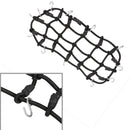 1:10 Elastic Rubber Luggage Net Black for Axial SCX10 Traxxas TRX4 RC Cars