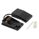 TFS-1 Non-slip Plastic Shell Momentary Electric Power Foot Pedal Switch