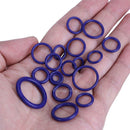 265pcs Assortment Kit Car HNBR Air Conditioning Rubber O Ring Seals Set Purple