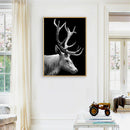 Full Drill Diamond Painting 5D Mosaic Bead Art Picture Kit (E34 Antelope)