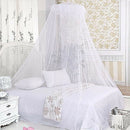 DoubleSingle Queen Canopy Bed Curtain Dome Stopping Mosquito Net Midges InsectMO
