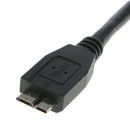 USB 3.0 A Male To Micro USB 3.0 Y Cable For Mobile HDD