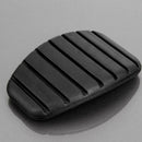 Rubber Brake Clutch Pedal Protection Covers Footrest