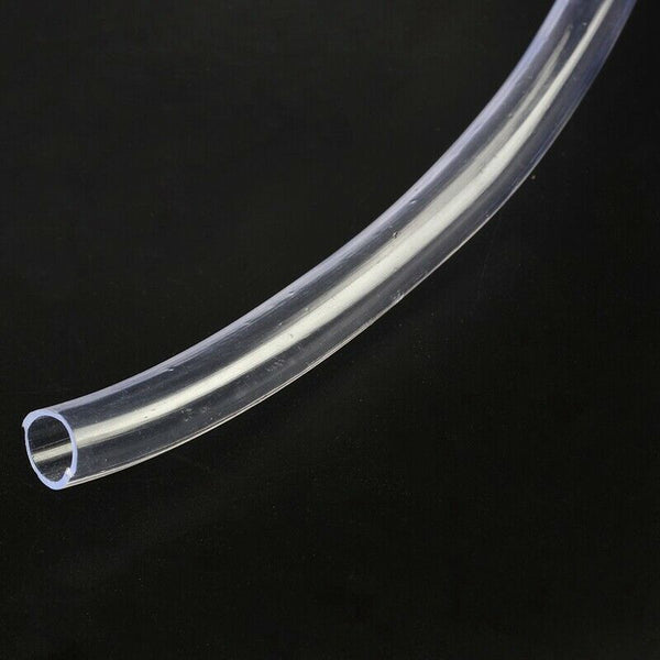 12mm x 10mm 6 Meters Length Clear Soft Plastic Aquarium Hose Tube T1D6