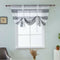 Romantic Tie Up Curtain Sheer Shade Short Roman Sheer Balloon Curtain 02