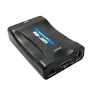 1080P Scart to HDMI Adaptor Upscaler Video Audio Converter Adapter For TV H