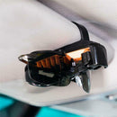 Car Sun Visor Sunglasses Holder Eyeglasses Clip Universal Car Glasses Cases A6Z3