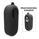 Silicone Protector Anti-Scratch Cover for Insta360 GO Action Camera (Black) A