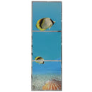Underwater World Oil-proof Removable Wall Stickers Art Mural for Kitchen De