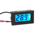 Digital LED Temperature Detector Thermometer Fitting for PC Water Cooling System