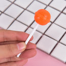6Pcs Creative Sweet Candy Lolipop Eraser school office supplies Gifts for ki3cZ