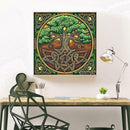 5D DIY Full Drill Diamond Painting Tree Embroidery Mosaic Craft Kits Decor