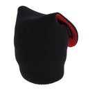 Neoprene DSLR Camera Lens Soft Protector Pouch Bag Case Set S Black+Red