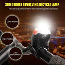 Bike USB Charging LED Taillights Cycling Front Lights Bicycle Safety Headlights