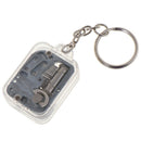 1Pc Music Box DIY Mechanical Metal Music Boxes Clockwork Keychain GiftJ â„–[