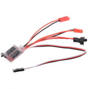 Two-way Brushed ESC Electronic Speed Controller with Brakes for RC Car/Boat