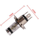 2pcs LED Lights H4 9003 HB2 Hi/Lo LED Car Headlight Fog Light 8000K White Bright