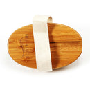 Natural Wood Massager Face Body Sauna Spa Anti Cellulite Massage Brush Tool