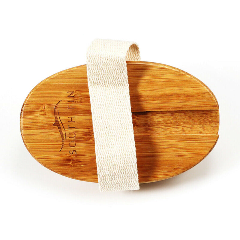 Natural Wood Massager Face Body Sauna Spa Anti Cellulite Massage Brush Tool