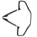 3Pcs Carbon Fiber Style Car Steering Wheel Frame Cover Trim Stickers Fit fo Y3N7