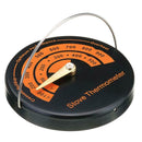 Magnetic Type Stove Thermometer Flue Pipe Wood Burner Temperature Gauge