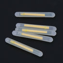 25Pcs Multi-Color Fishing Float Fluorescent Lightstick Light Rod Dark Stick