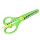 Paper Craft Scissors Children Kids Cutting Paper Plastic Wrap Safe DIY Tools