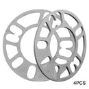 4pcs/pack 5mm Universal Wheel Spacer Styling Shims Plate Car Auto Multiple Bolts