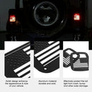 Exterior Rear Tail Backup Reverse Light Guard Cover Protector Shade for Jee