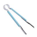 Stainless Steel BBQ Tongs Barbecue Grill Food Clip Ice Tong Bread Clamp