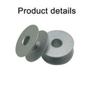 10* Aluminum Industrial Sewing Machine Bobbins Metal Supplies 21mm Carft Sp Y0B1