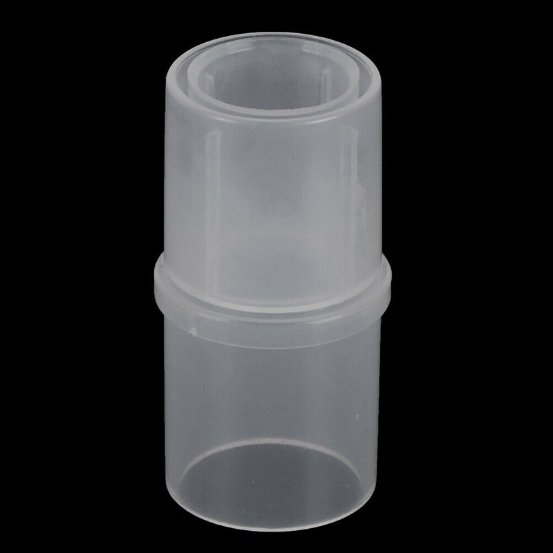 1XSlim CPAP Oxygen Tubing Adapter  Extend for CPAP Hose 15mm ID to 22mm ^