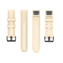 20mm Silicone Wrist Strap Quick Release Adjustable Watch Band for Garmin Fenix