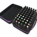 60 Bottle Essential Oil Carry Case 5ML-15ml Holder Storage for Travel Black