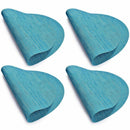 Set Of 4 Placemats Heat-Resistant Table Mats Anti-Slip Dinner Place Mat Pvc
