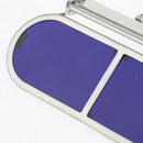 Steelmaking Protection Glasses, Can be fixed helmet,Blue