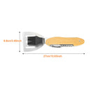 Kitchen Foldable Stainless Steel BBQ Grilling Tools Set Barbecue Brush 4 In 1