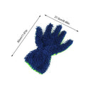Microfiber Chenille Car Wash Glove Dust Cleaning Removal Mitt Water Absorption