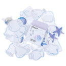 46pcs/box Drift Bottle DIY Diary Stickers Paper Lables Gifts Packaging DecorJ,a