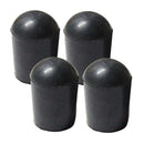 4x End Pin Rubber Tip Upright Bass 10mm Double Bass Endpin Parts Accessories